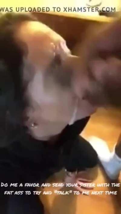 Amateur BBC Brunette Bull Caption Cumshot Facial Interracial MILF Porn GIF by snowbunnyslut