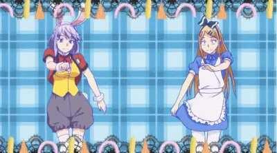 Hotaru and Saya Dance