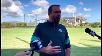 New OC Frank Smith on getting to work with Tua