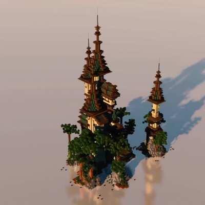 a cool little castle I called 