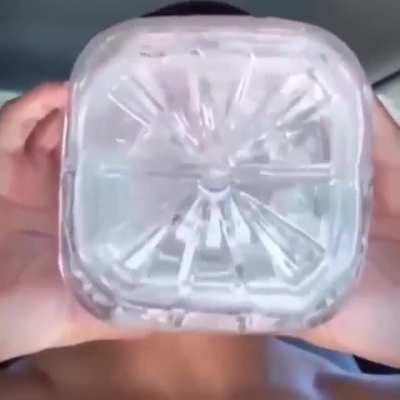 A jawline stronger than steel.