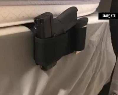 Keep your friends close but your guns closer