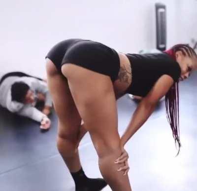 Megan’s ass is unreal