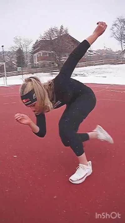 Outdoor workout remix