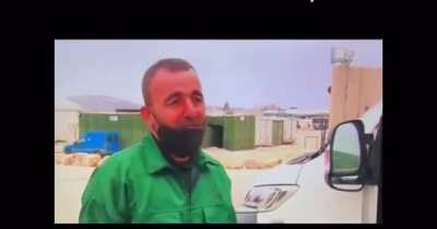 Irish people have been peacekeeping in southern Lebanon for so long that the local Lebanese people have full Irish accents