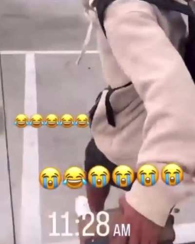 “Remember you said F*** the set”