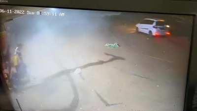 Drunk Driving Location: Gurgaon, India