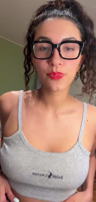 i hope you like my big tits