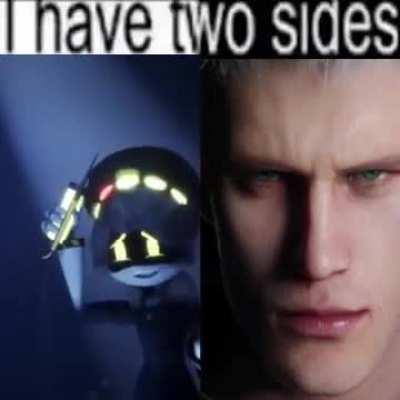 The two types of male characters: