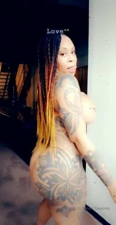 Lawd this woman Ms secret deesires