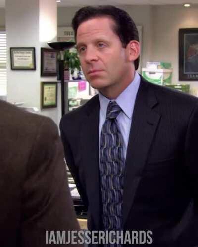 I switched Michael and Toby’s faces...