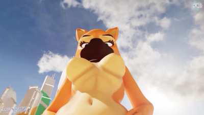 Diane Beach Cowgirl (Furries VR) [Bad Guys] [M/F]