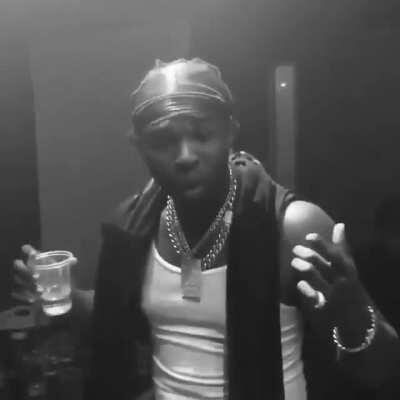 Pop & Fivio making Showin Off Pt.2