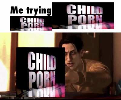 yakuza me trying text