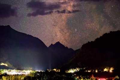 I left my camera running for 12 hours in Colorado to capture this day-to-night-to-day timelapse!