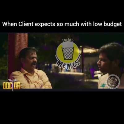 Client atrocities | The Bin Memes