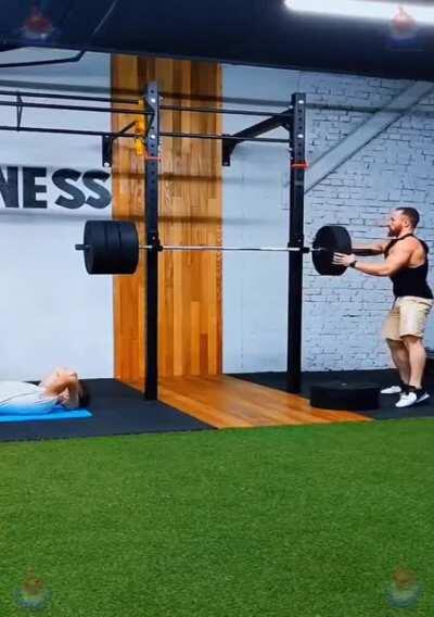 One second before disaster