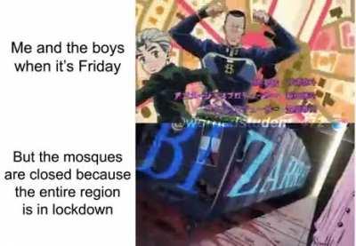 Lost count of what wave we're on at this point (JoJummah #22)