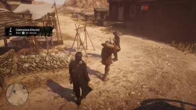 Sheriff Freeman is taking his job a bit too seriously