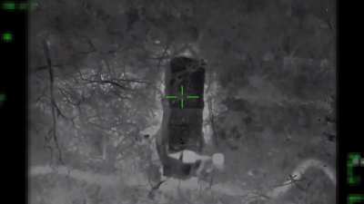 Ukrainian 414th UAS Brigade Magyar's Birds took out a Russian BM-21 Grad MLRS in the Pokrovsk direction. 26.11.2025