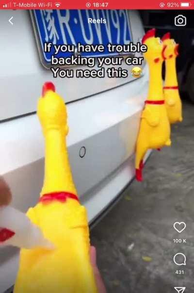 It gets worse when you see that this person has a parking camera and most likely parking sensors too 🤦🏽‍♀️