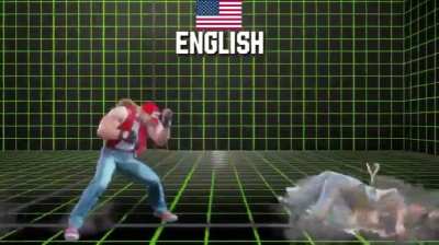 Wonder if people realised Terry’s probably gonna have an English dub for the next game