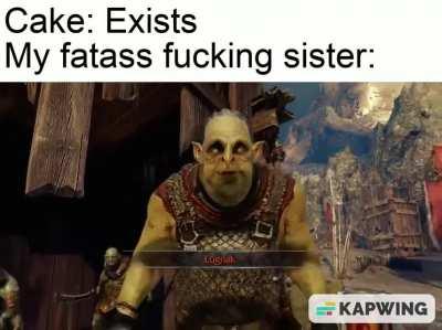 Lose some weight Janine