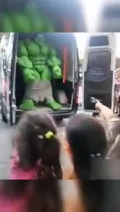 Hulk really need to buy some new pants