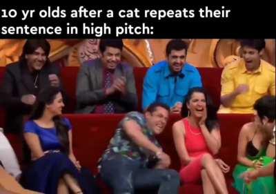 इतनी फनी कॉमेडी की नहीं रोक पाए सालमोन बाई अपनी हसी