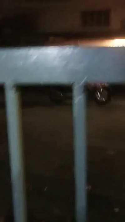 a man in my neighborhood wear underwear while riding motorcycle