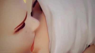 Ashe x Brigitte (BaronStrap)