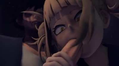 Toga giving Dabi a show (Greatm8)