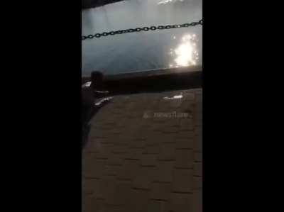 HMFT after i try and jump off a dock and smash my face into mince pie