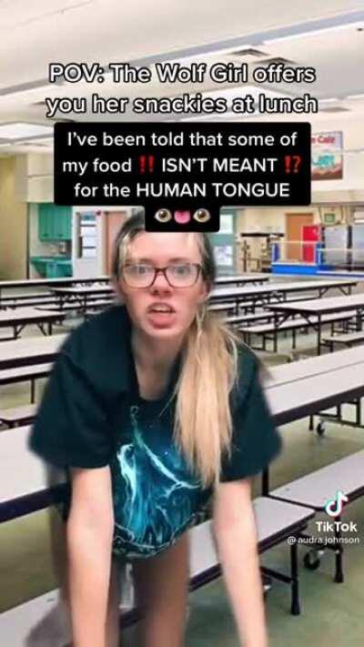 And I thought horse girls were bad