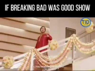 is that a breaking bad reference????