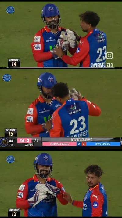 Finally Kuldeep gets his review