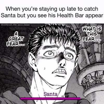 Guts can&rsquo;t catch a break even on Christmas eve.
