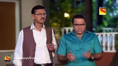 Reason for Bhide's Hair Loss 🍆