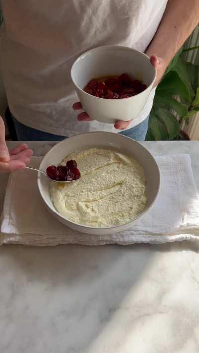 Whipped Feta Dip with Roasted Tomatoes