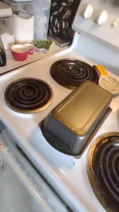 My Friend Just Wanted Some Bread...