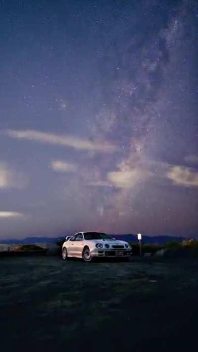 Whats one thing you always wanted to do with your JDM? Mine was take a photo with it under the stars