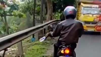 Water Bottle Drive-Thru