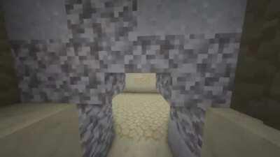 I made mirage on minecraft! Do you like it?