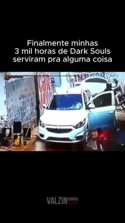 Eu vou jogar dark souls agora