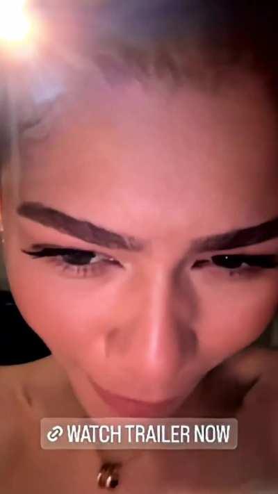 Zendaya Challengers trailer ad drop 🎭