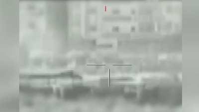 IDF SSO using Spike missiles and UAV's to take out PIJ Positions during Operation Breaking Dawn