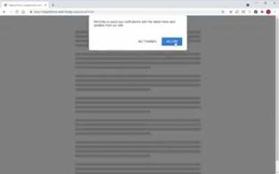 Someone made a website to demonstrate how bad user experience it is nowadays.