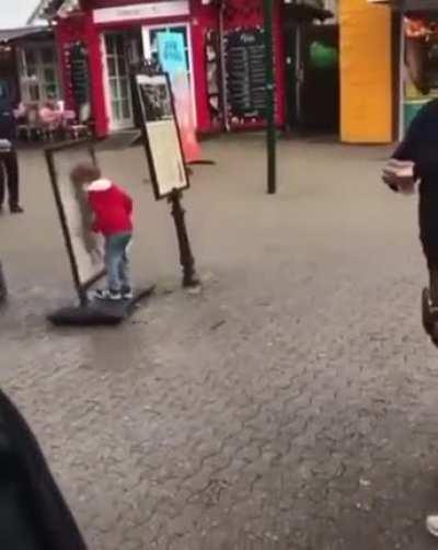 This kid in Denmark