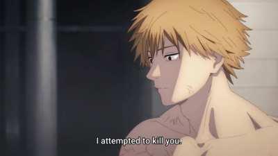 Simple as [Chainsaw Man]