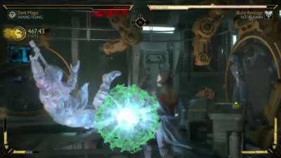 112% Shang Tsung Combo